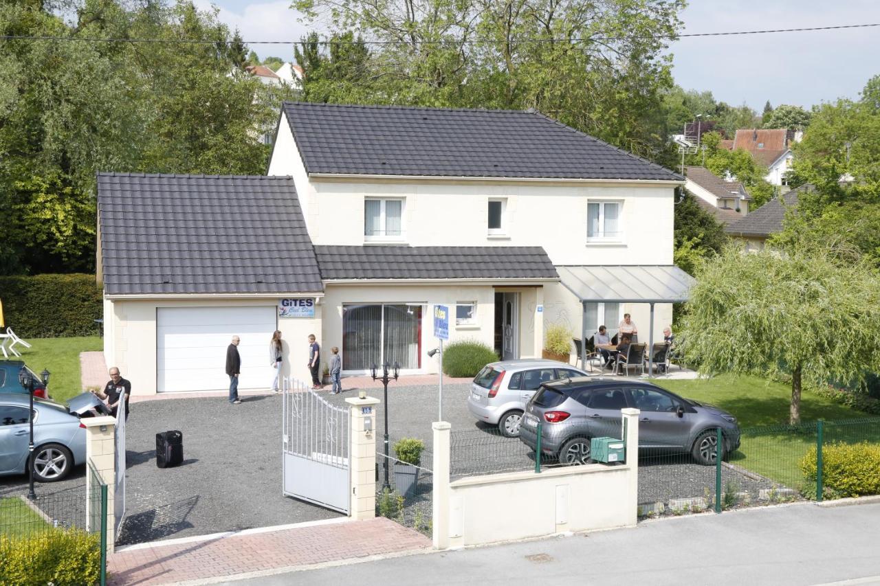 Gites Ciel Bleu Rethel Exterior photo