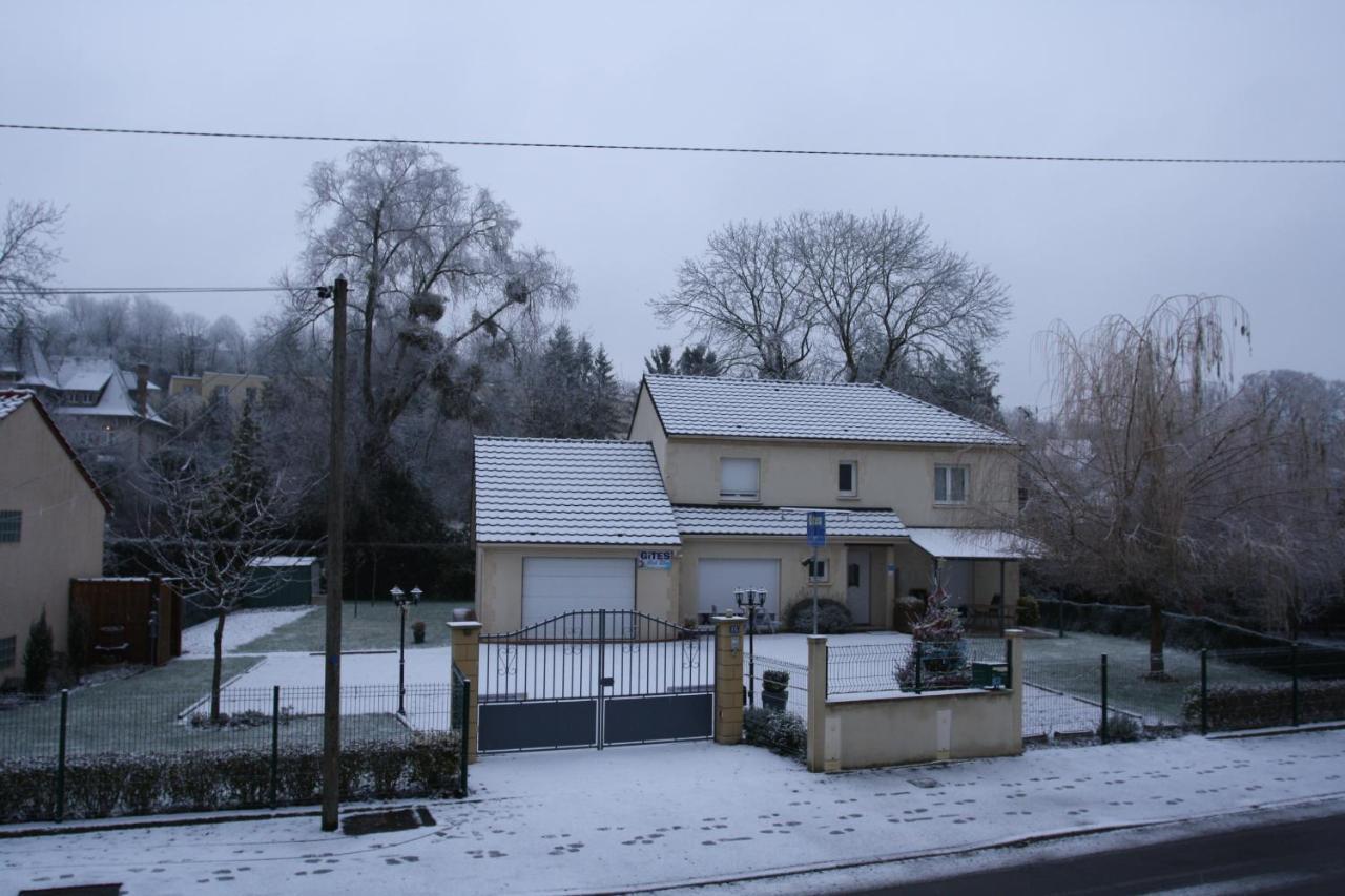 Gites Ciel Bleu Rethel Exterior photo