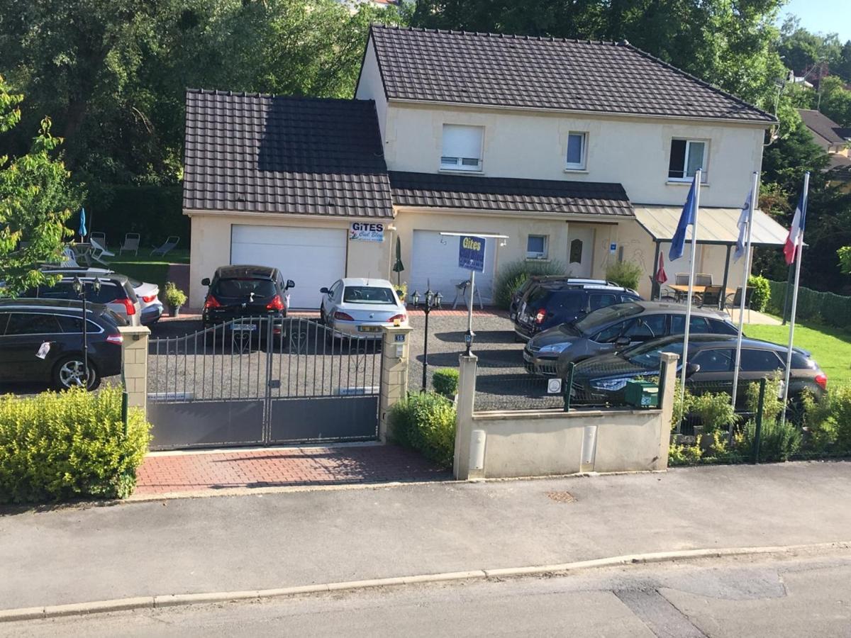 Gites Ciel Bleu Rethel Exterior photo